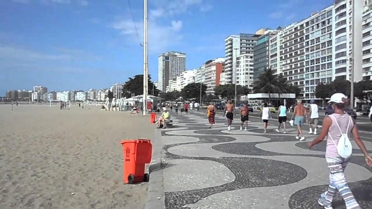 Posto 4- Copacabana Vista Total Mar 1003 Appartamento