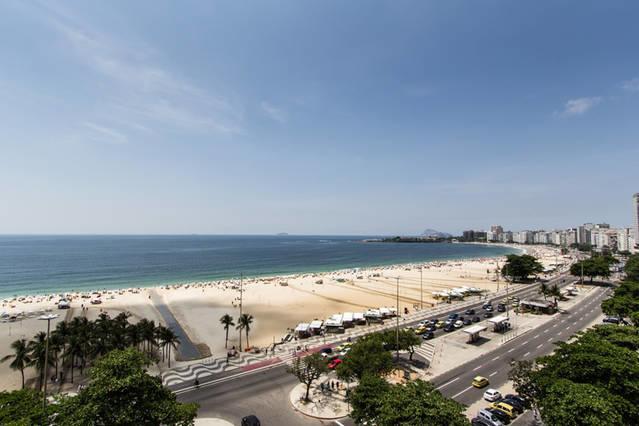 Appartamento Posto 4- Copacabana Vista Total Mar 1003